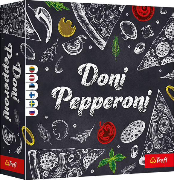 TREFL Galda spēle Doni Pepperoni