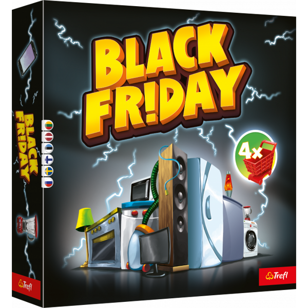 TREFL Galda spēle Black Friday