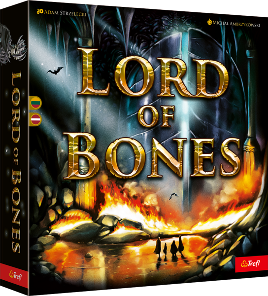 TREFL Galda spēle Lord of Bones (latviešu un lietuviešu valodās)