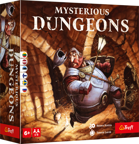 TREFL Galda spēle Mysterious Dungeons
