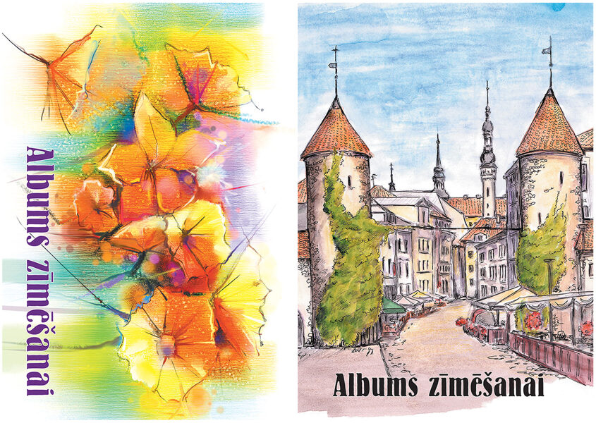 Zīmēšanas albums A3 RELJEFS, 30 lapas, 120g