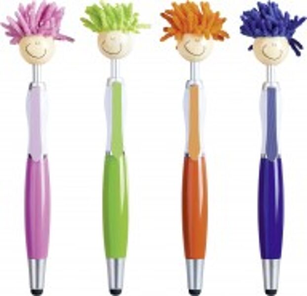 Pildspalva Frizūra, 4 dažādas krāsas