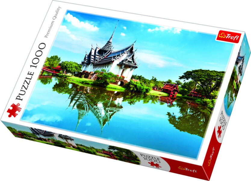 TREFL Puzle Sanphet Prasat pils, 1000 gab.