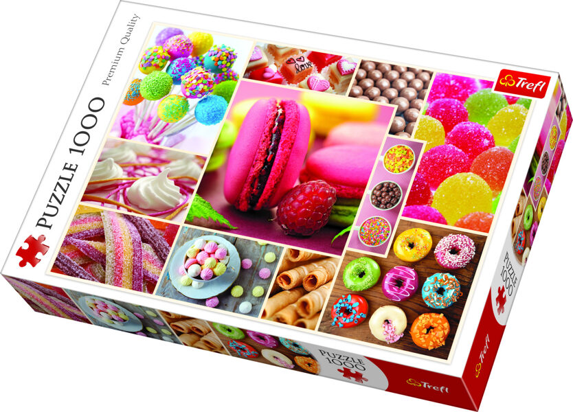 TREFL Puzle "Saldumi, 1000 gab. 