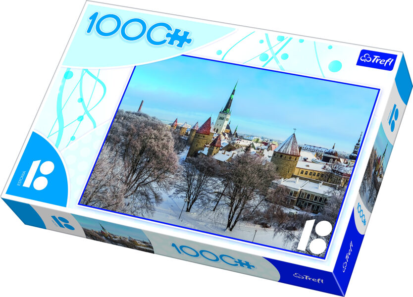 TREFL Puzle Tallinn, 1000 gab.