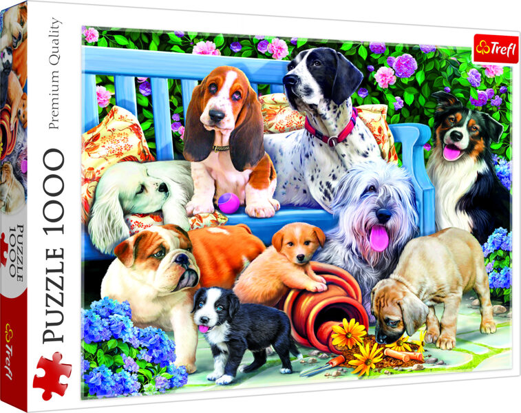  TREFL Puzle Kucēni, 1000 gab.