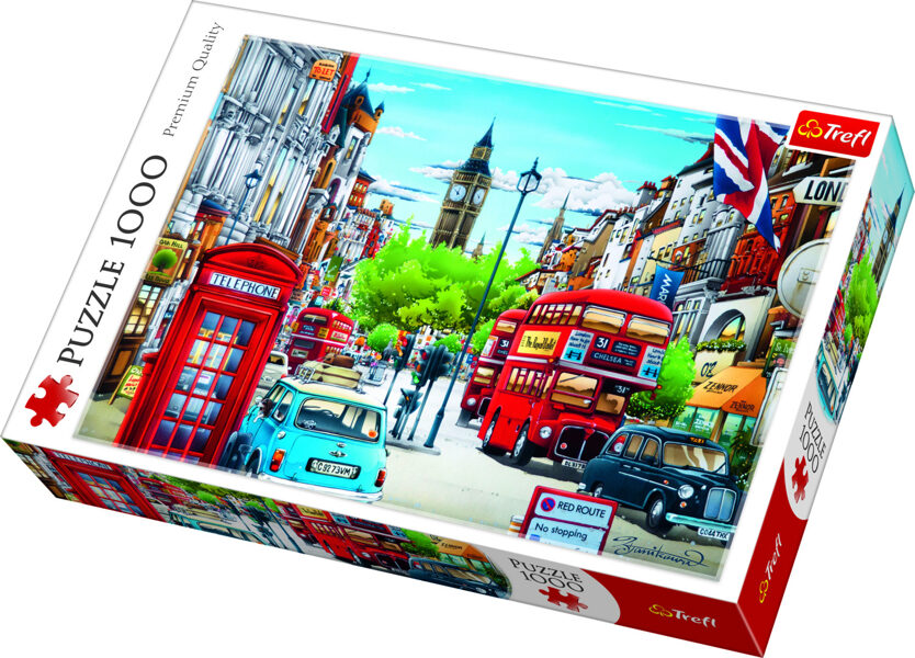 TREFL Puzle Londona, 1000 gab.