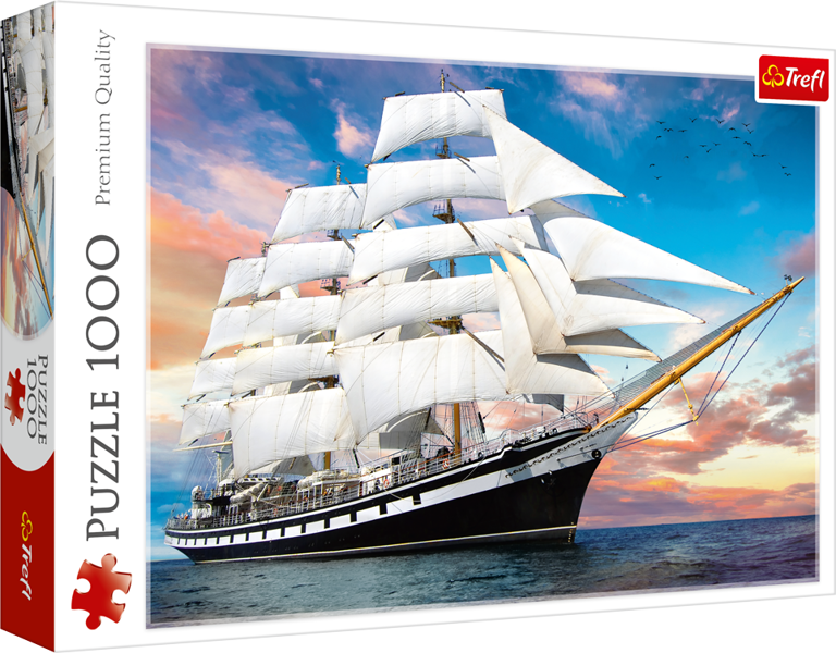 TREFL Puzle Buru kuģis, 1000 gab.