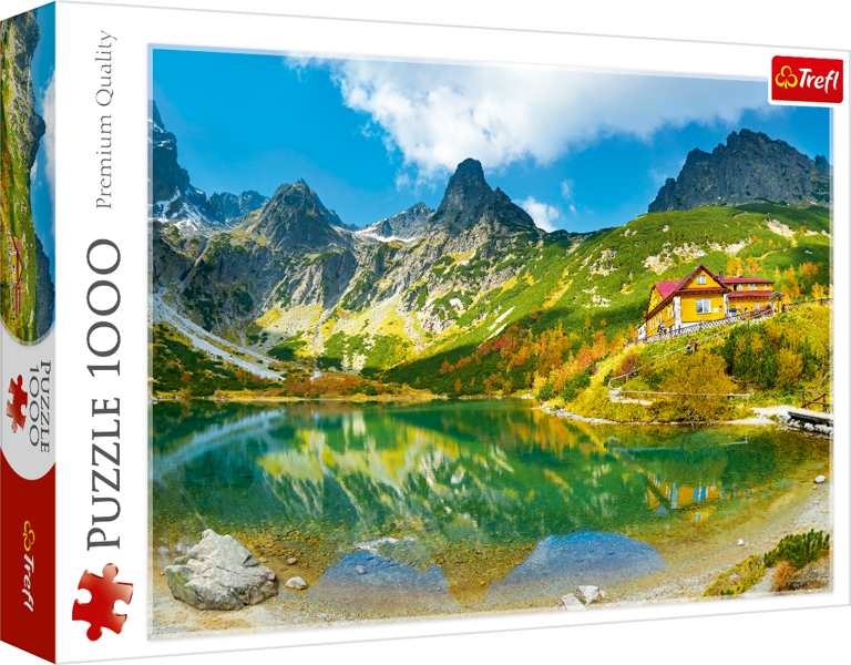 TREFL Puzle Slovākija, 1000 gab.