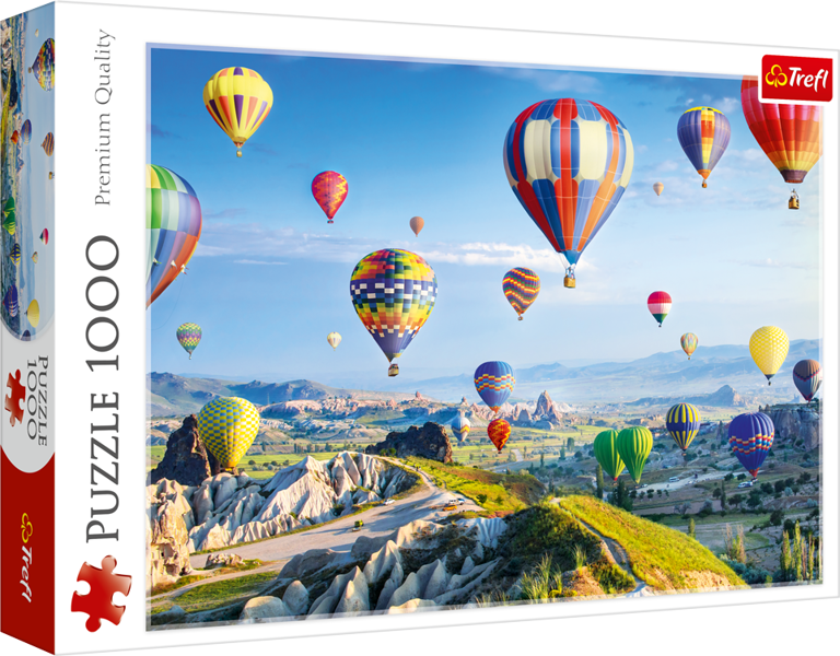 TREFL Puzle Kapadokija, 1000 gab.
