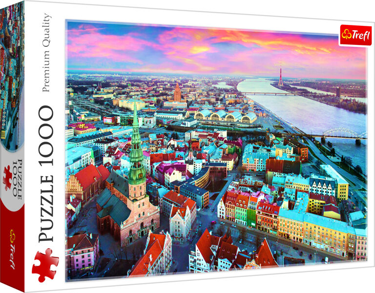 TREFL Puzle Rīga 1000 gab.