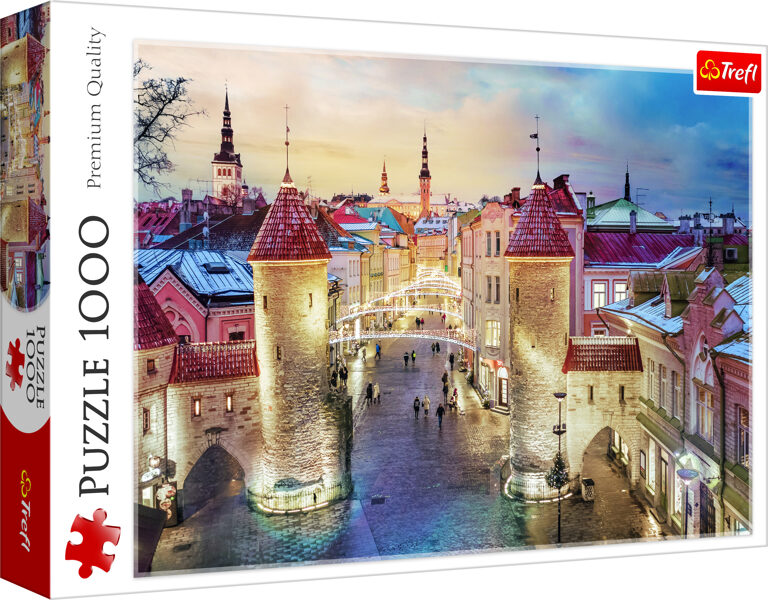 TREFL Puzle Tallina, Viru iela 1000 gab.