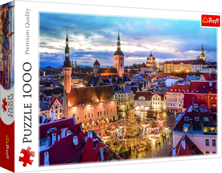 TREFL Puzle Tallinas rātslaukums 1000 gab.