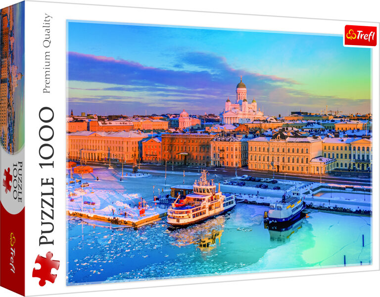 TREFL Puzle Helsinki 1000 gab.