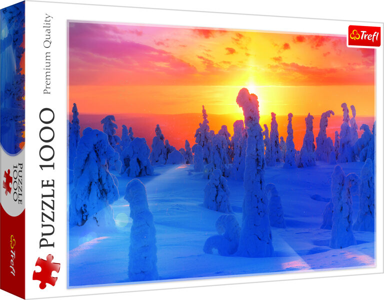 TREFL Puzle Somijas daba 1000 gab.