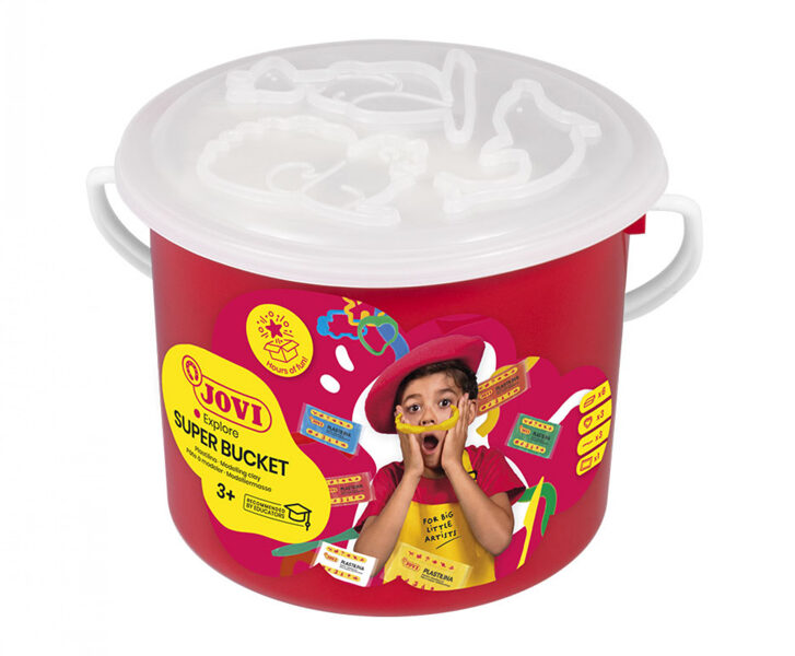 Plastilīna komplekts spainī JOVI