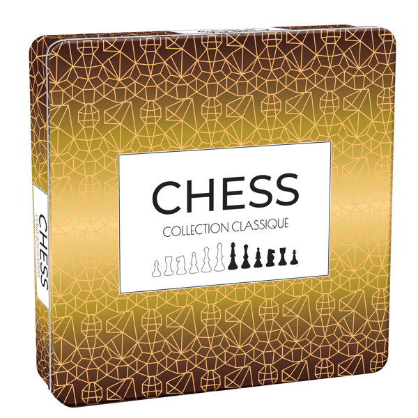TACTIC Galda spēle Šahs Collection Classique