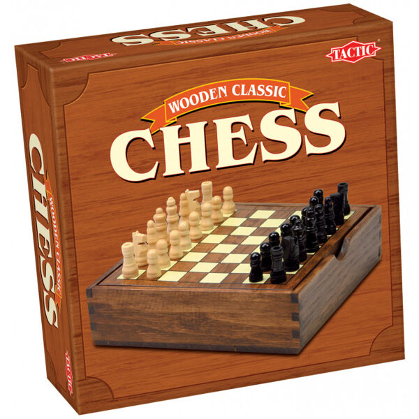 TACTIC Galda spēle klasiskais šahs