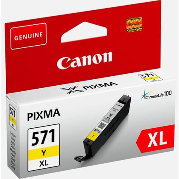 Tintes kārtridžs Canon CLI-571XL Yellow