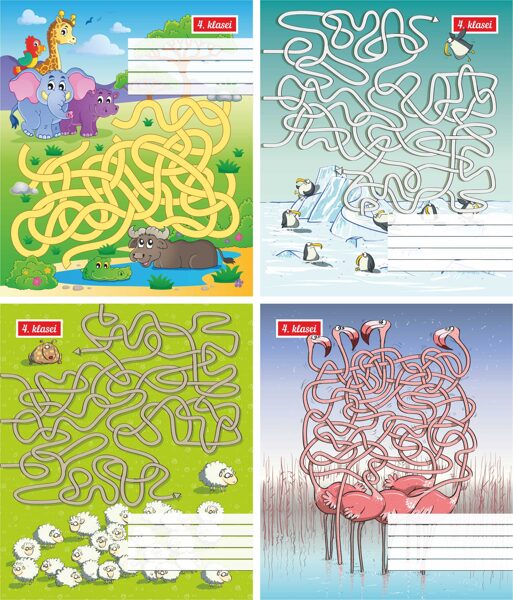 Burtnīca līniju 4. kl. 12 lap., 1714