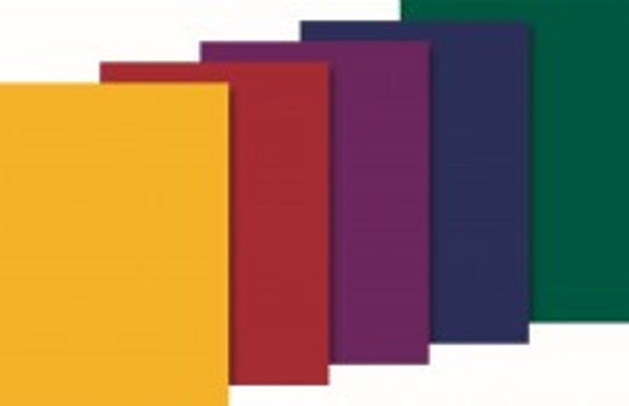 Zīdpapīrs 50x70cm, tumši toņi, 5gab.