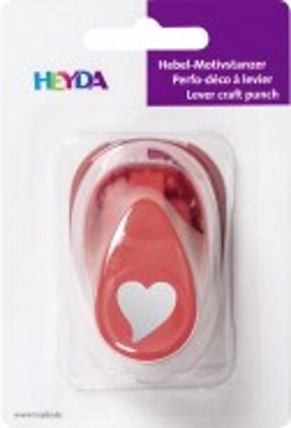 Dekoratīvs caurumotājs 17mm Sirds 2