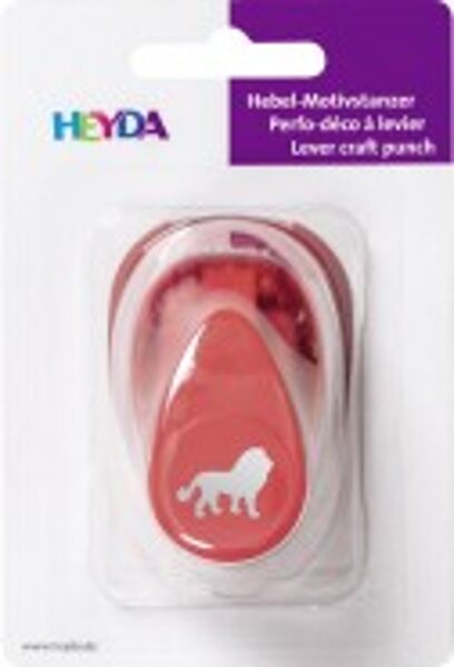 Dekoratīvs caurumotājs 17mm Lauva