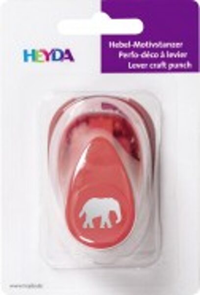 Dekoratīvs caurumotājs 17mm Zilonis