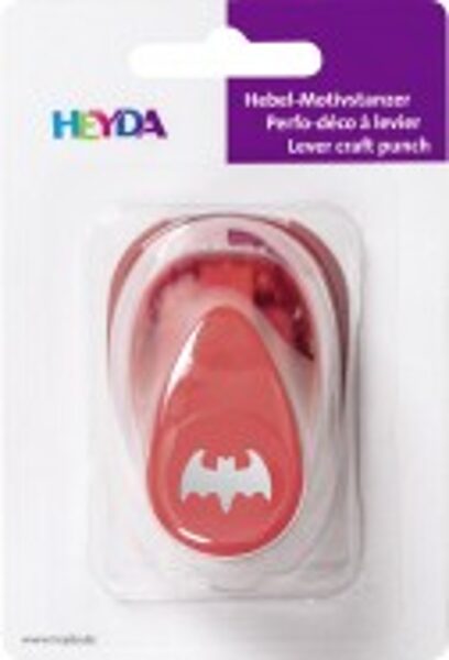 Dekoratīvs caurumotājs 17mm Sikspārnis