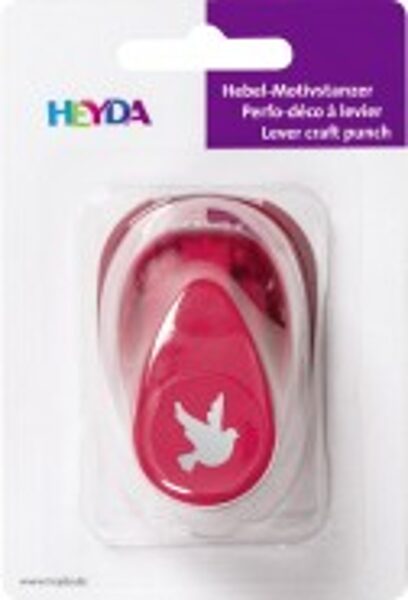 Dekoratīvs caurumotājs 17mm Balodis