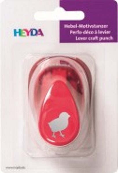 Dekoratīvs caurumotājs 17mm Cālis