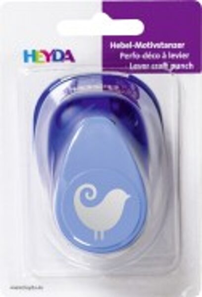 Dekoratīvs caurumotājs 25mm Putns