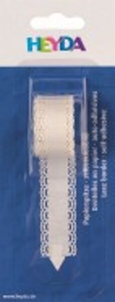 Papīra mežģīne aprakstīšanai 21mm