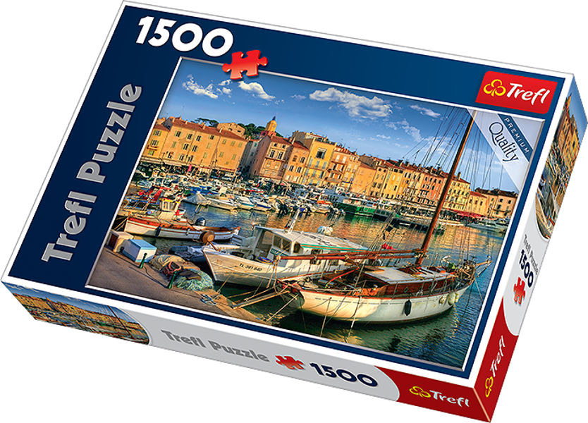 TREFL Puzle Vecā jūras osta, 1500 gab.