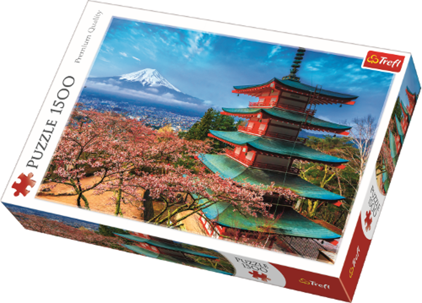 TREFL Puzle Fudži, 1500 gab.