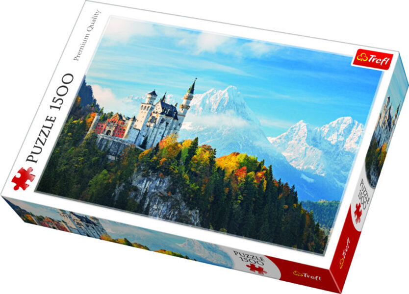 TREFL Puzle bavārijas Alpi, 1500 gab.