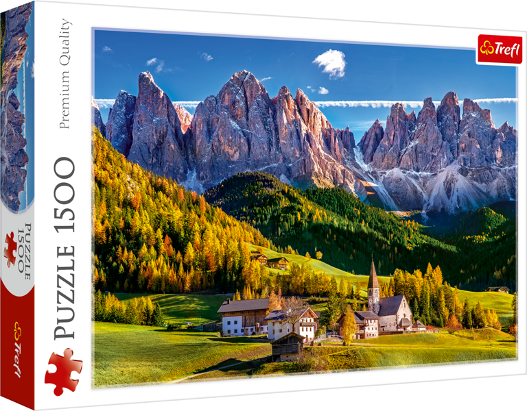TREFL Puzle Dolomīti, 1500 gab.