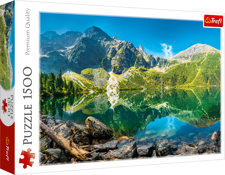 TREFL Puzle Tatru kalni, 1500 gab.