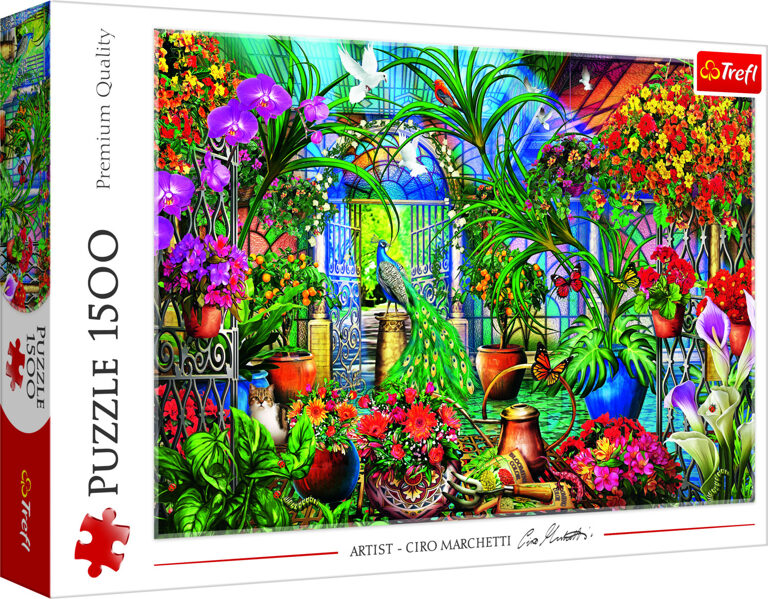 TREFL Puzle Dārzs, 1500 gab.