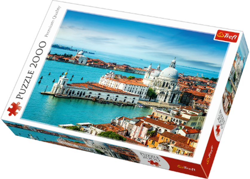 TREFL Puzle Venēcija, 2000 gab.