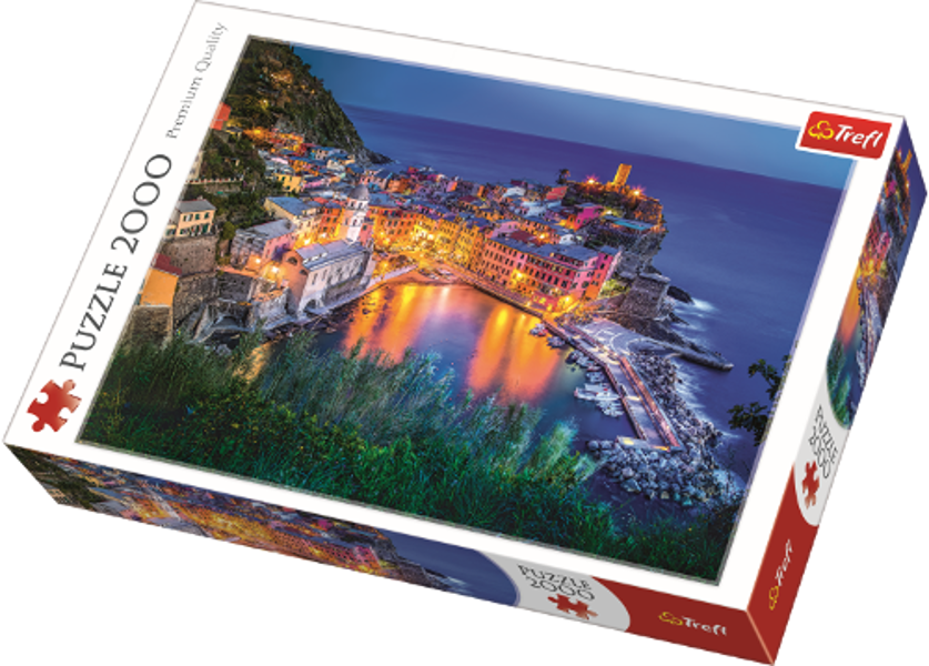 TREFL Puzle Vernazza, 2000 gab.