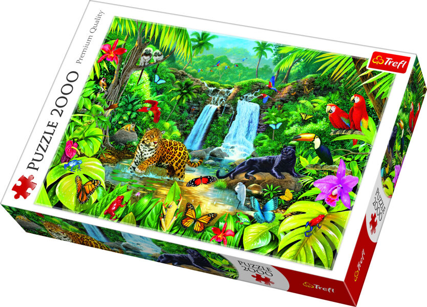 TREFL Puzle Džungļi, 2000 gab.