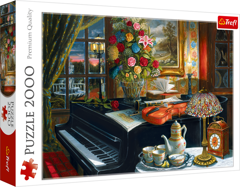 TREFL Puzle Mūzika, 2000 gab.