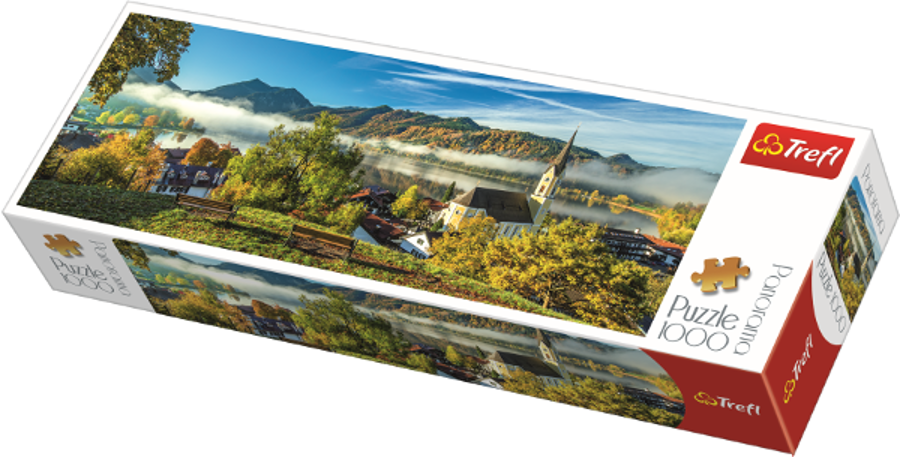 TREFL Panoramas Puzle Schliersee, 1000 gab.