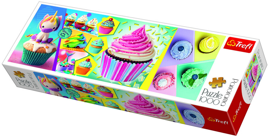 TREFL Panorāmas Puzle Kūkas, 1000 gab. 