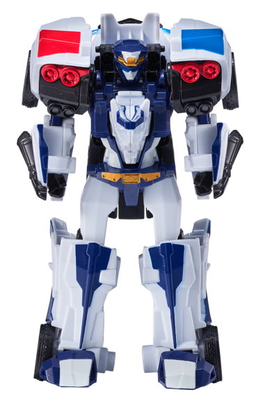 TOBOT Galaxy Detectives Robots-transformers Mini Sergeant Justice, 15 cm