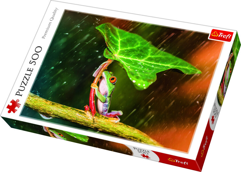 TREFL Puzle Lietussargs, 500 gab.