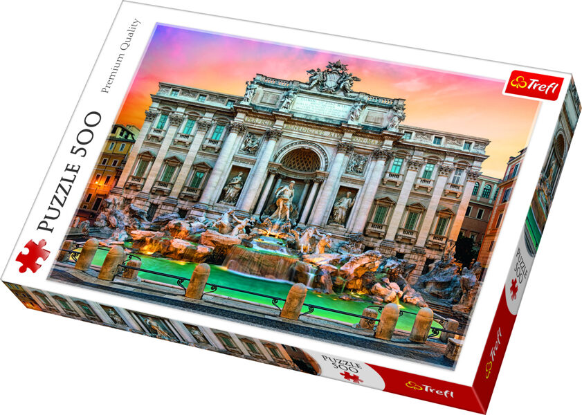 TREFL Puzle "Roma", 500 gab.