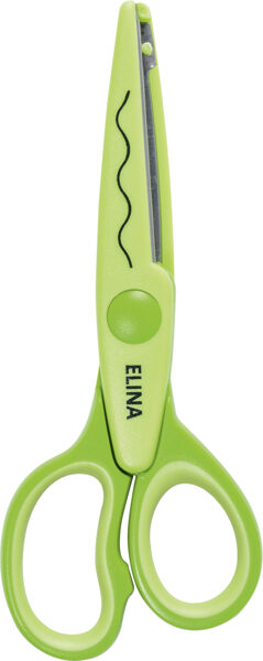 Šķēres ar robiņiem Elina