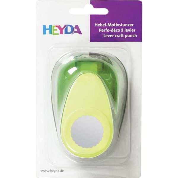 Dekoratīvs caurumotājs XL 33mm Robains aplis